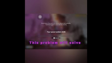 #Queue number problem #free fire #queue no 6128#viral video #trending video #🥲🥲🥲🥲