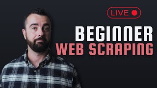 Web Scraping for Beginners Live, PLUS Challenge Site
