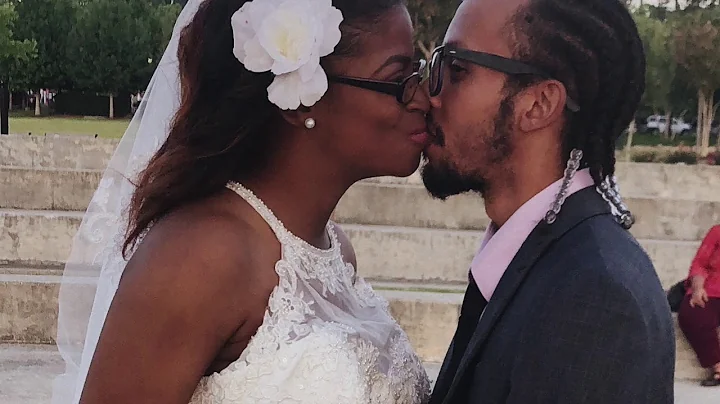 Gary Boyd and Kimberly Johnson's wedding