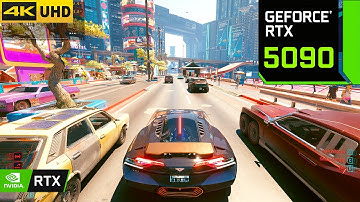 Cyberpunk 2077 : RTX 5090 ( 4K Maximum Settings Path Tracing ON / DLSS ON )