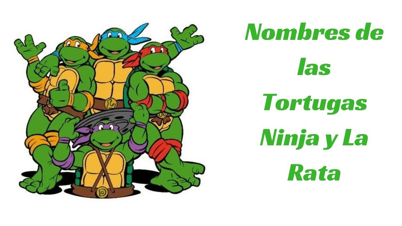 Como se llaman las tortugas ninja