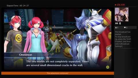 Digimon Cyber Sleuth Semi-Blind Playthrough Part 13 (Part 2)