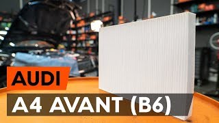 Skift Termostat kølemiddel AUDI A4 Avant (8E5, B6) - online gratis video