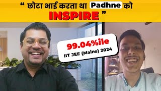 IIT JEE (Mains) 2024 Achiever SHASHWAT GUPTA🎉 | Exclusive Interview with Harsh Priyam Sir🤩