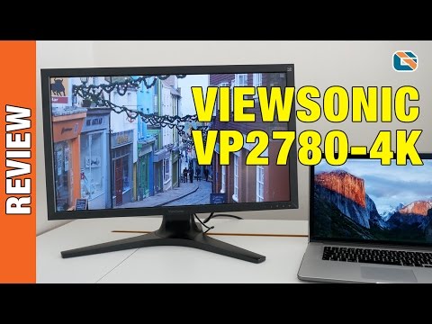 Viewsonic VP2780-4K IPS 4K Monitor Review with 60Hz HDMI 2.0