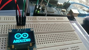 Image display on OLED(0.96inch 128x64) using Arduino