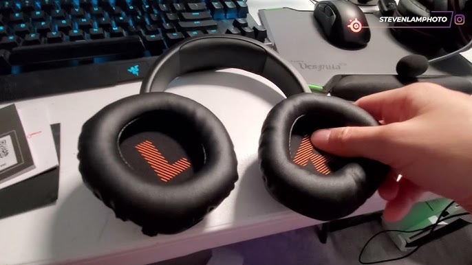 Casque gaming Sans Fil avec micro JBL Quantum 350 / Noir