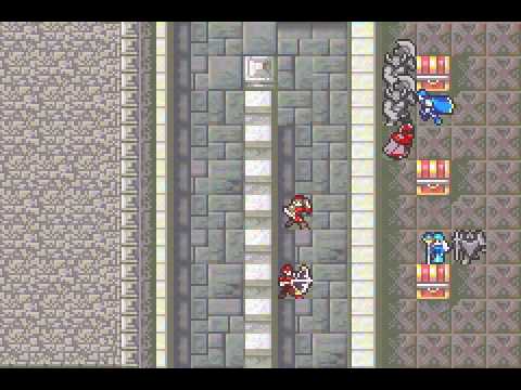 FE6 Ch22 in 2 turns