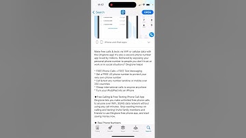 How to install Dingtone app on iPhone?