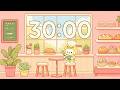 30 Minute Timer 🍪 Calm lofi timer for Cooking