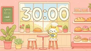 30 Minute Timer 🍪 Calm lofi timer for Cooking