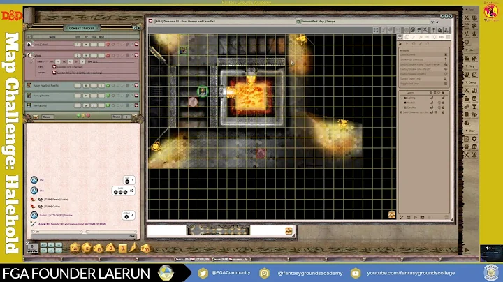 Line of Sight Map Challenge: FGU Halehold Maps (Dwarven)