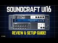 Soundcraft UI16 Review &amp; Setup Guide: Live Sound Control Made Simple?