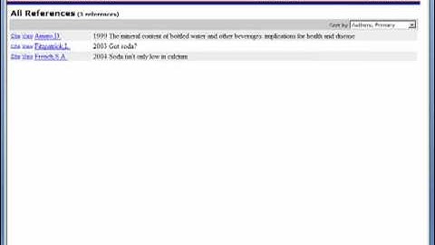 Inserting Citations into a Document with Write 