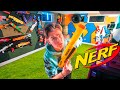 24 Hour Top Secret Nerf Bunker Challenge! Super Secure!!