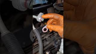 How to replace compressor expansion valve and desiccant element on 2010 F150 5 4
