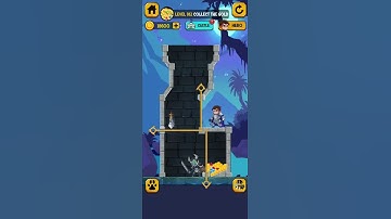 Rescue Hero: Pull The Pin - How To Loot? - Level 181 and 182 #Shorts