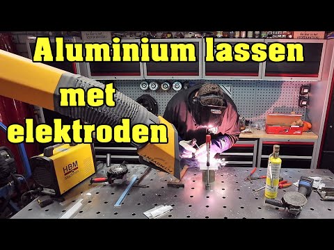 Video: Hoe om aluminium te soldeer: 13 stappe (met foto's)