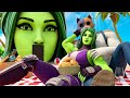 SHE-HULK BUYS her FIRST HOUSE.... ( Fortnite Short )