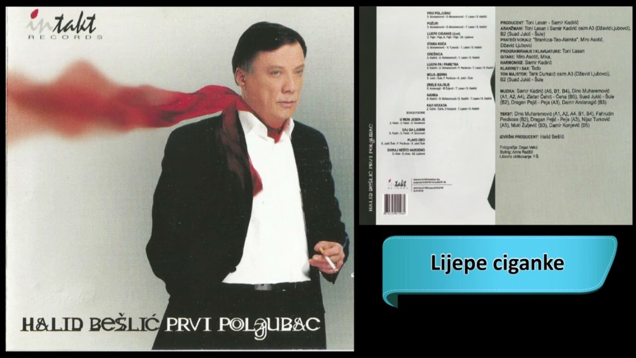 HALID BEŠLIĆ - PRVI POLJUBAC - CIJELI ALBUM