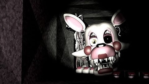 What is Mangle Saying? Cleaned Up Audio w/DOWNLOADS! - Five Nights At Freddy