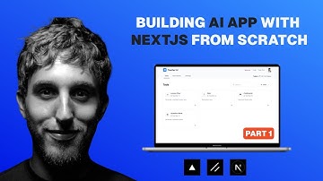 Building AI App with Next JS 15 and Shadcn UI from Scratch - Part 1