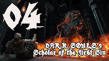 Dark Souls 2 Scholar of the First Sin - Walkthrough Part 4: Last Giant, Pursuer, & Armorer Denis