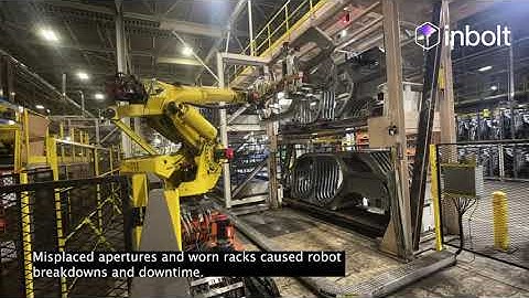 Stellantis Optimizes Aperture Handling in Bodyshop with Inbolt’s Vision-Guidance Solution