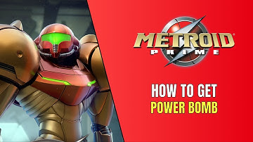 Metroid Prime Remastered - How To Get The Power Bomb - Power Bomb Location