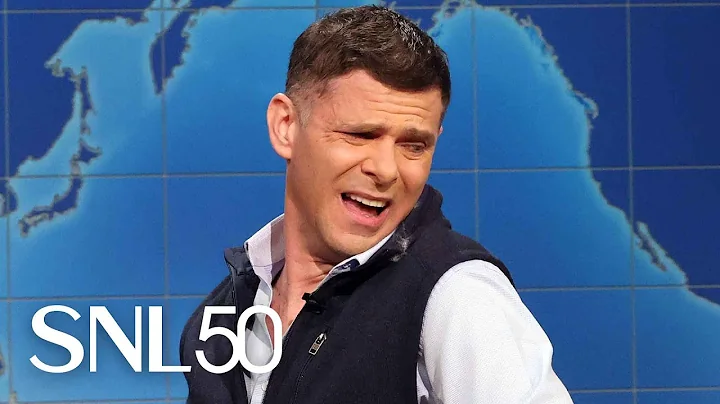 Weekend Update: A Guy Who Just Walked into a Spiderweb on Trump's Tariffs - SNL