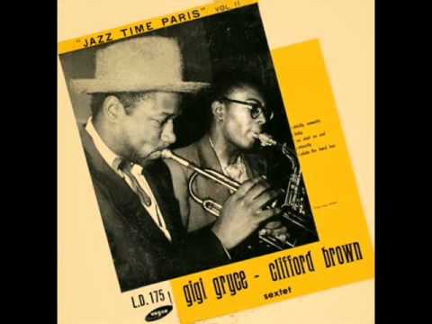 Gigi Gryce & Clifford Brown Sextet in Paris - Conception (Blue Concept)