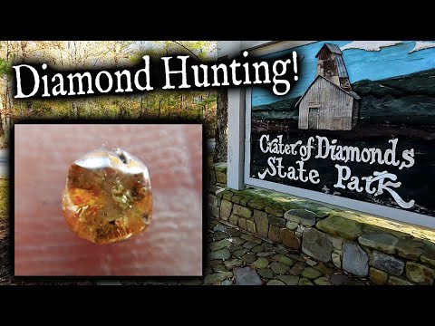 Video: I Crater of Diamonds State Park?