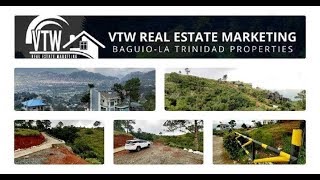 Scenic View Lots at Sitio Guitley Ambiong-Lubas boundary. By: VTW-PHEONA Real Estate Marketing