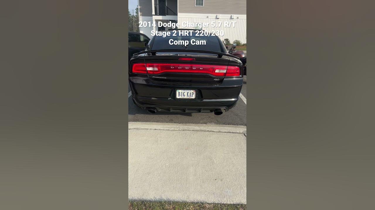 2014 Dodge Charger 5.7 RT Stage 2 220/230 Comp Cam What are your honest