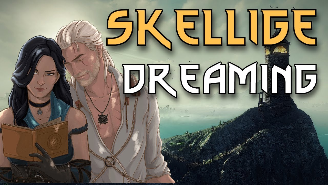 Relaxing & Nostalgic Skellige Ambience 🎵 Relax & Dull Your Witcher