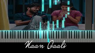 Naan Gaali piano cover | Good Night | HDR | Sean Rolden #goodnight