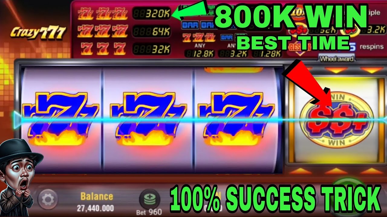 bb123 game đánh bài đổi thưởng trực tuyến 156000 Super Win in Crazy 777 Slot || For Play Crazy 777 Slot 100% Success Trick