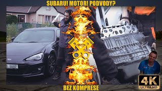 4K | Ozval se majitel Subaru po totální nehodě! | Podvody v pojišťovnách? | Motor do Vilíka! Miš maš