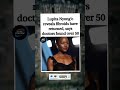 Lupita Nyong’o opens up about ongoing health battle 🥺 #lupitanyongo #shorts
