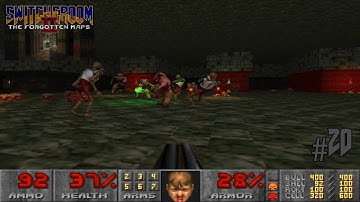 Doom with Switcheroom 2 : The Forgotten Maps.Map 19