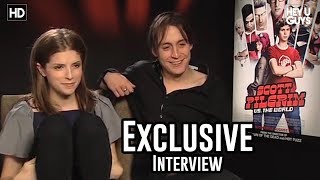 Kieran Culkin & Anna Kendrick - Scott Pilgrim vs. The World Exclusive Interview