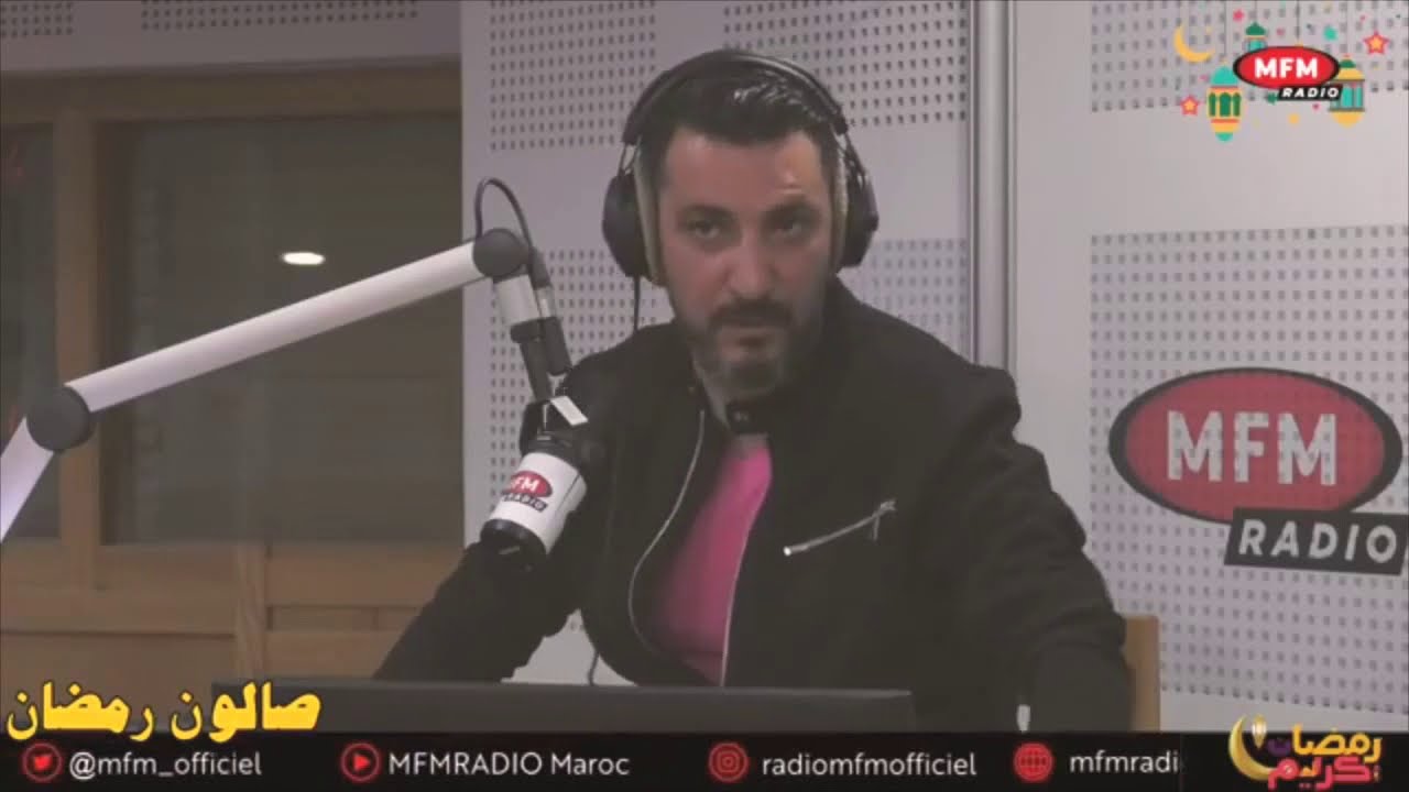 خالد نزار ظاهرة البلاي باك مع الفنان عبد الواحد ديبان   Khalid Nizar