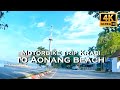 【4K】Motorbike trip Krabi to Aonang beach -THAILAND Footage-