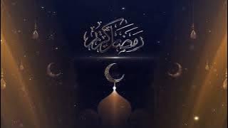 Ramadan Kareem 2024 | Ramadan Animation Intro | Ramadan Greeting Video No Copyright© | KHAN GFX
