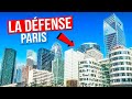 LA DEFENSE, the modern face of PARIS, France in 4K