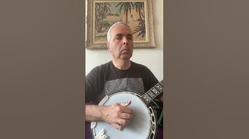N. Lygeros: Roulement ascendant et descendant en Sol Majeur. (Five string Banjo) #music #banjo