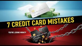 STOP Making These 7 Credit Card Mistakes That Are COSTING You THOUSANDS!
