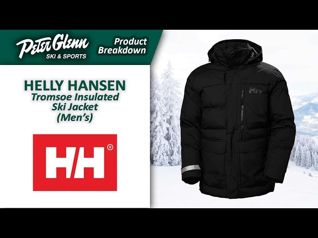 partij Kalmerend krab Helly Hansen Tromsoe Insulated Ski Jacket (Men's) | W22/23 Product  Breakdown - YouTube