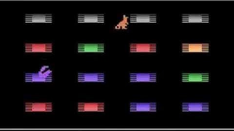 Quick Step! - Atari 2600 - Archive Gameplay 🎮