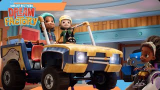 ⚙️🎶 Builder Brothers Song! 🚀 | Builder Brothers Dream Factory | Cartoons for Kids
